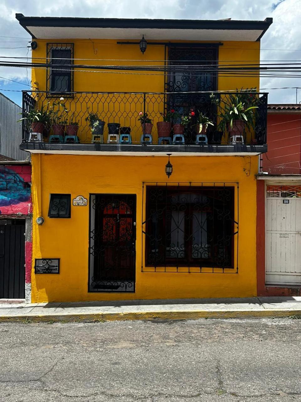 Hotel Casa Marin Oaxaca Esterno foto